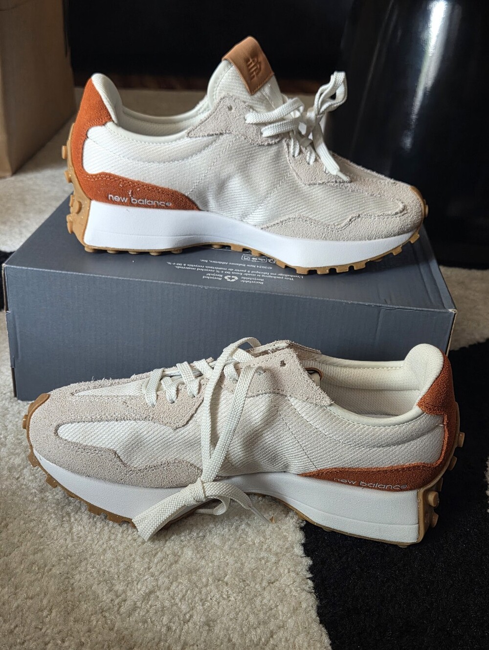 NEW BALANCE LIFESTYLE 327 SNEAKER - Picture 2 of 7